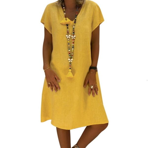 designer dresses womens dress women summer short sleeve for female polyester loose large size sundress vestidos designer clothes, Black;gray
designer dresses womens dress women summer short sleeve for female polyester loose large size sundress vestidos designer clothes, Black;gray