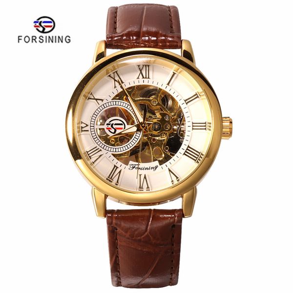 forsining fashion sport business men watches brand luxury mechanical skeleton watch black golden clock horloges mannen, Slivery;brown
forsining fashion sport business men watches brand luxury mechanical skeleton watch black golden clock horloges mannen, Slivery;brown