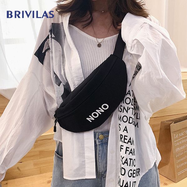 brivilas new letter waist bag women trend fashion fanny pack banana chest bags purse sports canvas streetwear belt bag running
brivilas new letter waist bag women trend fashion fanny pack banana chest bags purse sports canvas streetwear belt bag running