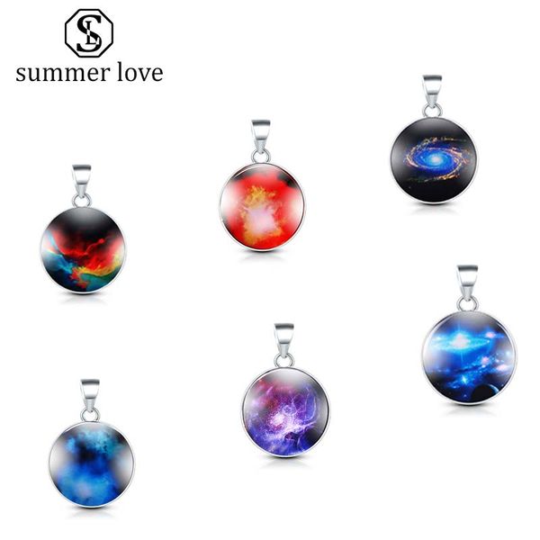 2019 fantastic galaxy starry glass pendant charm for women necklace 6 color unique universe silver plating jewelry charm, Bronze;silver
2019 fantastic galaxy starry glass pendant charm for women necklace 6 color unique universe silver plating jewelry charm, Bronze;silver