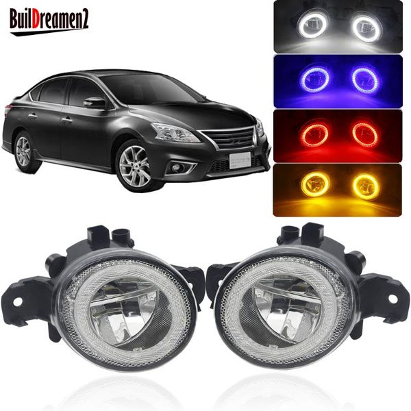 buildreamen2 car fog light 4000lm led angel eye drl daytime running light fog lamp h11 12v for sylphy 2013-2019
buildreamen2 car fog light 4000lm led angel eye drl daytime running light fog lamp h11 12v for sylphy 2013-2019