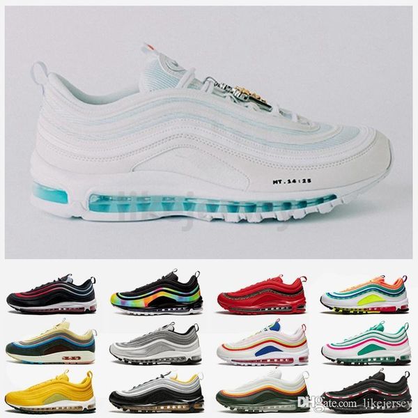 2019 new jesus running shoes 97s og sean wotherspoon south beach silver gold black red athletic mens trainers women sports sneakers
2019 new jesus running shoes 97s og sean wotherspoon south beach silver gold black red athletic mens trainers women sports sneakers