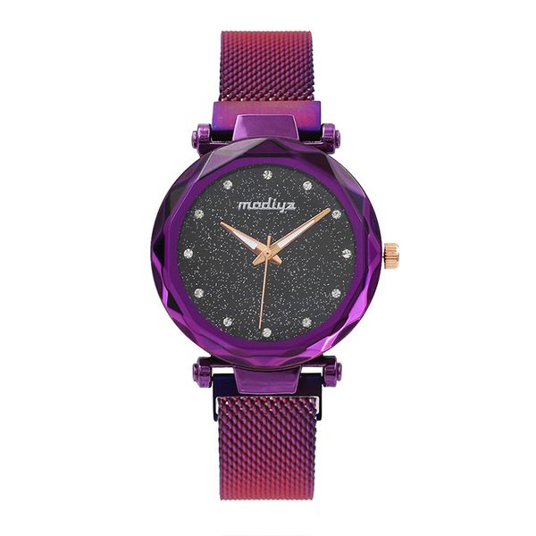 droppshiping 1 pcs women lady wrist quartz watch round dial magnet buckle starry sky for business bfj55, Slivery;brown
droppshiping 1 pcs women lady wrist quartz watch round dial magnet buckle starry sky for business bfj55, Slivery;brown