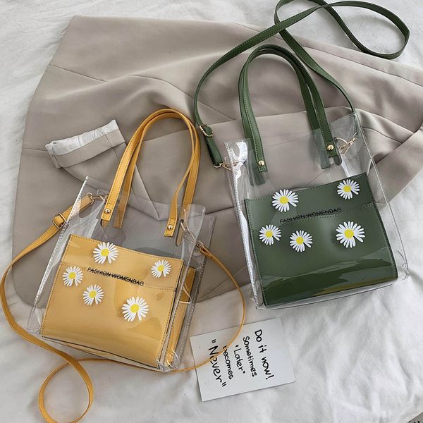 ranhuang new arrive 2020 summer women's printing transparent bags fashion composite bags pu leather and pvc small shoulder
ranhuang new arrive 2020 summer women's printing transparent bags fashion composite bags pu leather and pvc small shoulder