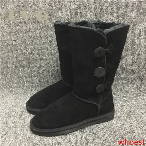 designer boots women snow boots 3-button classic style cow suede leather waterproof winter knee-high long boots brand ivg
designer boots women snow boots 3-button classic style cow suede leather waterproof winter knee-high long boots brand ivg