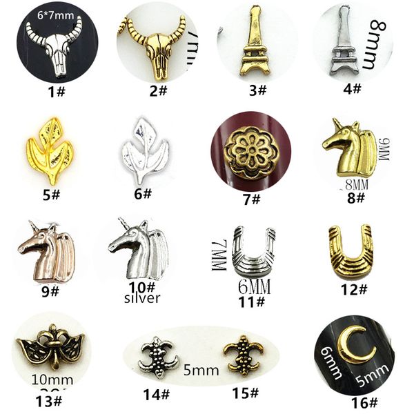 50pcs/pack japan 3d nail art decorations metal nail accessories alloy moon tower parts diy charm alloy supplies, Silver;gold
50pcs/pack japan 3d nail art decorations metal nail accessories alloy moon tower parts diy charm alloy supplies, Silver;gold