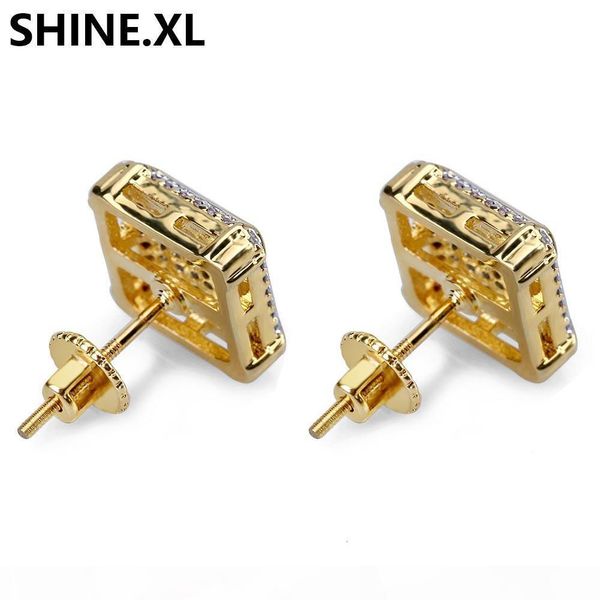 10x10mm мужчины площади серьга hip hop iced out full циркон винтовой назад мода ювелирные изделия, Golden;silver
10x10mm мужчины площади серьга hip hop iced out full циркон винтовой назад мода ювелирные изделия, Golden;silver