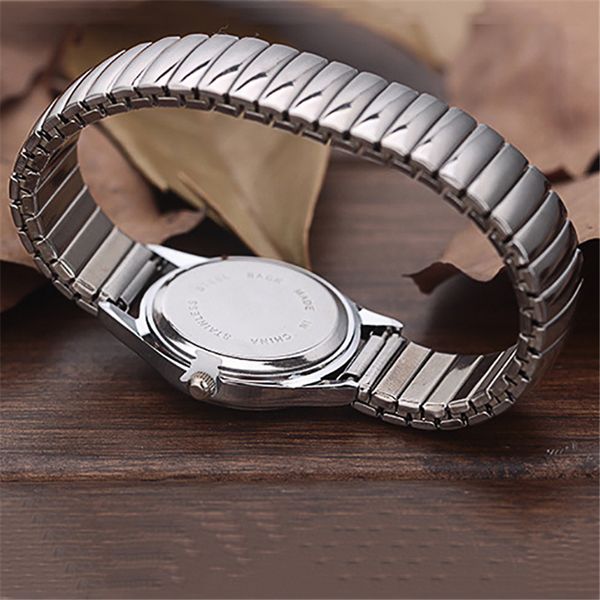 men women wrist watch fashion restoring quartz stainless steel elastic strap band business casual watches bracelets new arrival, Slivery;brown
men women wrist watch fashion restoring quartz stainless steel elastic strap band business casual watches bracelets new arrival, Slivery;brown