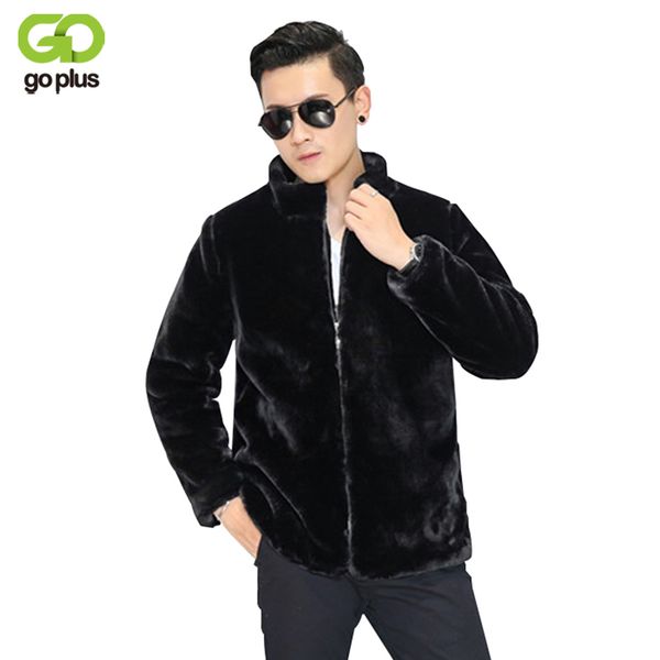 goplus men 2017 new winter black fashion mink faux fur coat fur stand collar full sleeve coats men jacket c4397
goplus men 2017 new winter black fashion mink faux fur coat fur stand collar full sleeve coats men jacket c4397