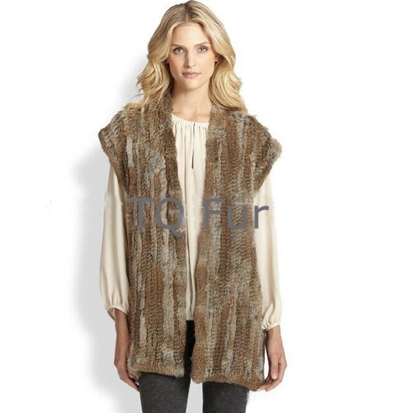 ves050 new vest fur long gilet real knit fur waistcoat thick vest coat quailty a, Black
ves050 new vest fur long gilet real knit fur waistcoat thick vest coat quailty a, Black