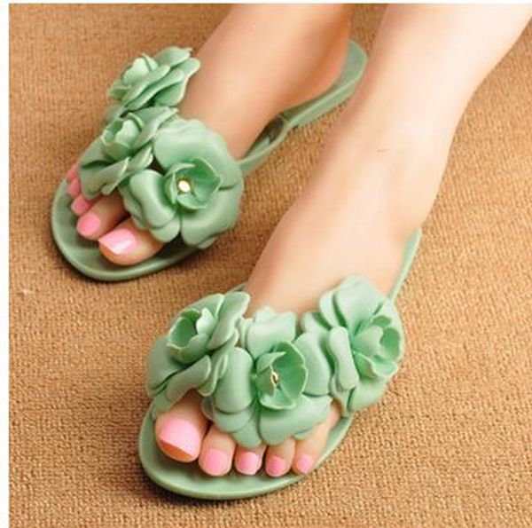 camellia flip-flops female model of stereo camellia jelly slippers sandals summer sandals wholesale, Black
camellia flip-flops female model of stereo camellia jelly slippers sandals summer sandals wholesale, Black