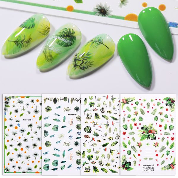 1 sheet 3d nail sticker daisy colorful flower and leaf pattern nail decal stickers tropical beach island style art dec, Black
1 sheet 3d nail sticker daisy colorful flower and leaf pattern nail decal stickers tropical beach island style art dec, Black