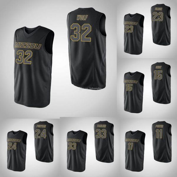 adam wolf stitched men's missouri tigers geist jontay porter jeremiah tilmon cullen vanleer college basketball jersey, Black
adam wolf stitched men's missouri tigers geist jontay porter jeremiah tilmon cullen vanleer college basketball jersey, Black