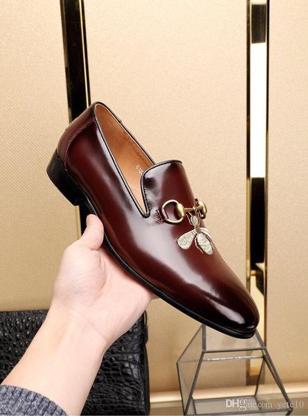 20fw plus size real leather men dress shoes luxury italian style pointed toe formal wedding casual lace-up business leather shoes madaog, Black
20fw plus size real leather men dress shoes luxury italian style pointed toe formal wedding casual lace-up business leather shoes madaog, Black