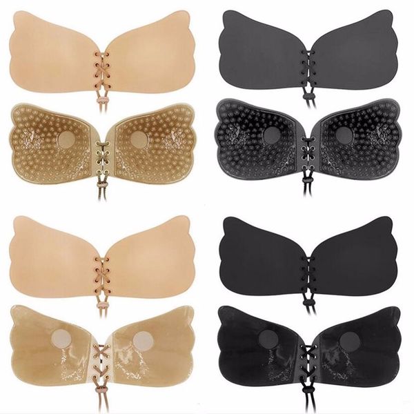 Bonjean Women Invisible Bra Soutien Gorge Bralette Strapless Push Up Bra Drawstring Self Adhesive 4 Styles 2018 New Fashion
Bonjean Women Invisible Bra Soutien Gorge Bralette Strapless Push Up Bra Drawstring Self Adhesive 4 Styles 2018 New Fashion