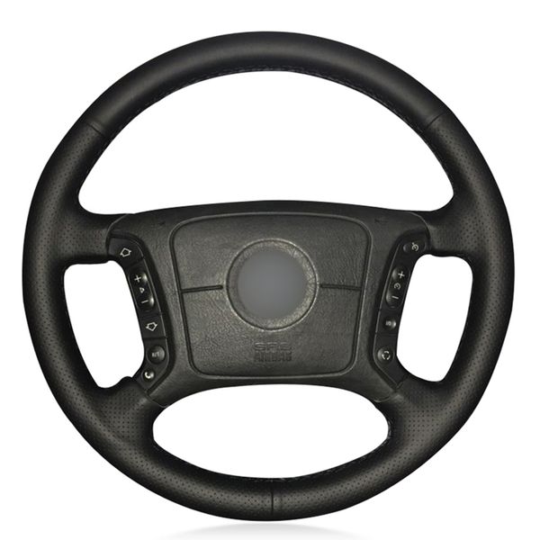 черный pu искусственная кожа diy ручной сшитый чехол на руль автомобиля для e46 318i 325i e39 e53 x5
черный pu искусственная кожа diy ручной сшитый чехол на руль автомобиля для e46 318i 325i e39 e53 x5