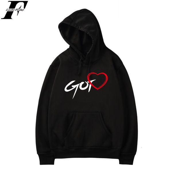 velvet men's shirt plus style even hat guard got7 periphery men and women fans clothes answer aid service t shirts, Black
velvet men's shirt plus style even hat guard got7 periphery men and women fans clothes answer aid service t shirts, Black