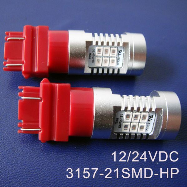 12/24v 10w t25 car led tail lamp,3157 led brake light,3157 bulb,auto 3157 sight 20pcs/lot