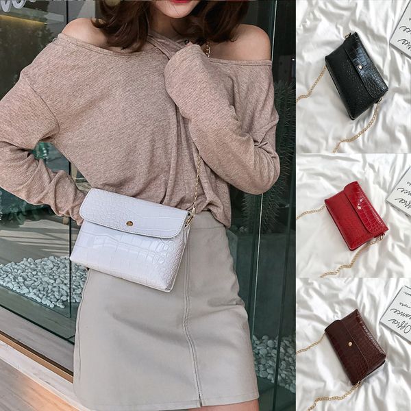2019 summer new cross-body bag shoulder student bag crocodile pattern luxury handbags women bags designer bolso mujer
2019 summer new cross-body bag shoulder student bag crocodile pattern luxury handbags women bags designer bolso mujer