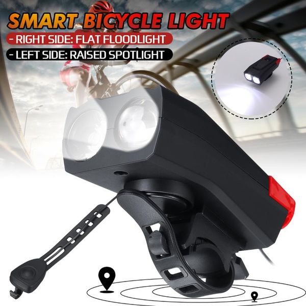 4000mah induction bicycle front light set usb rechargeable smart headlight with horn 800 lumen led bike lamp cycle
4000mah induction bicycle front light set usb rechargeable smart headlight with horn 800 lumen led bike lamp cycle