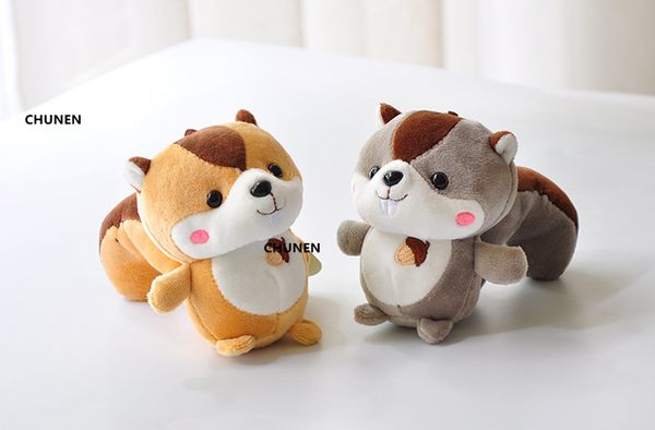 new 4colors - small 11cm squirrel plush toys , mini stuffed animal toys , baby kid's gift doll plush toys
new 4colors - small 11cm squirrel plush toys , mini stuffed animal toys , baby kid's gift doll plush toys