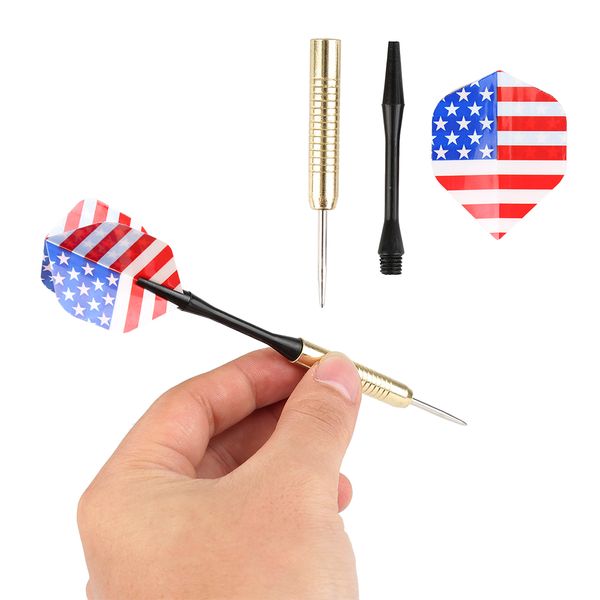 wholesale 6pcs bullseye target game dart national flag flights safe steel needle tips darts bar throwing toy high quality
wholesale 6pcs bullseye target game dart national flag flights safe steel needle tips darts bar throwing toy high quality