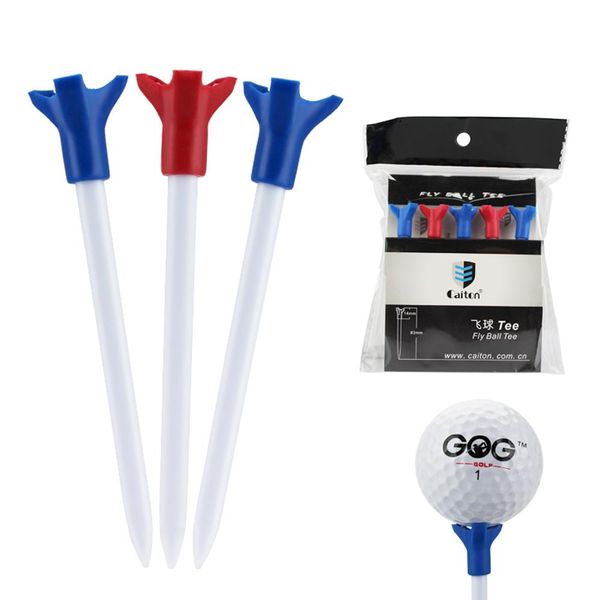 golf tees fly ball tee 83mm for driver fairway hybrids golf ball holder drop ship 5 pcs/bag szcsy
golf tees fly ball tee 83mm for driver fairway hybrids golf ball holder drop ship 5 pcs/bag szcsy