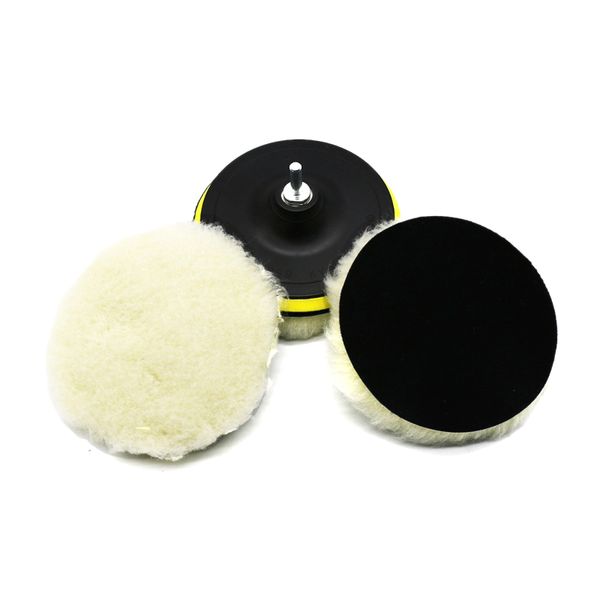 5pcs 6 inch polishing buffe pad woolen polishing brush waxing pads kits with m14 drill adapter
5pcs 6 inch polishing buffe pad woolen polishing brush waxing pads kits with m14 drill adapter