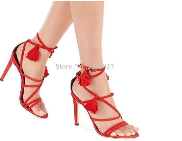 woman red color flower decor sandals fashion new cross strap stiletto heel wedding sandals lady unique design dress high heels, Black
woman red color flower decor sandals fashion new cross strap stiletto heel wedding sandals lady unique design dress high heels, Black