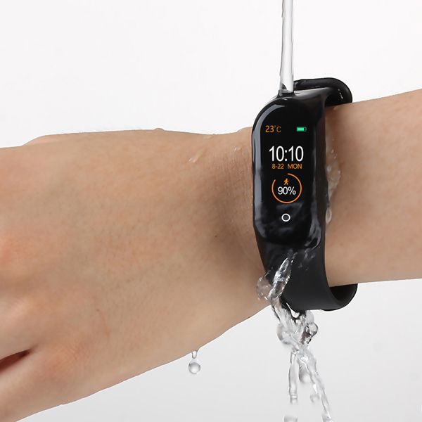 m4 smart band fitness tracker watches sport bracelet heart rate blood pressure smartband monitor health wristband pk mi band 4
m4 smart band fitness tracker watches sport bracelet heart rate blood pressure smartband monitor health wristband pk mi band 4