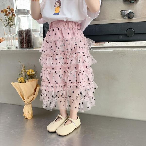 2020 new wholesale girls dots ruffles skirt spring voile fashion girls skirts 1-6 years ho305
2020 new wholesale girls dots ruffles skirt spring voile fashion girls skirts 1-6 years ho305