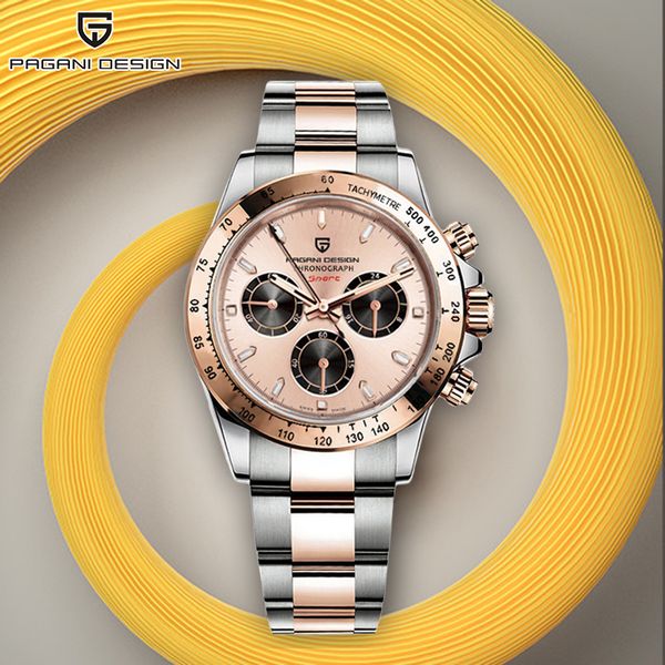 pagani design automatic men watch 2020 new gold quartz wristwatch luxury sports fashion chronograph japan vk63 reloj hombres, Slivery;brown
pagani design automatic men watch 2020 new gold quartz wristwatch luxury sports fashion chronograph japan vk63 reloj hombres, Slivery;brown