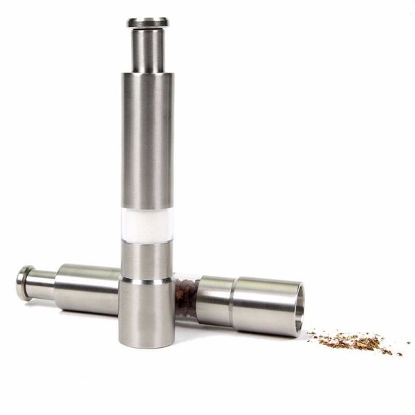 manual stainless steel salt pepper muller spice mill grinder thumb push type easy cooking tools kitchen accessories other kitchen tools
manual stainless steel salt pepper muller spice mill grinder thumb push type easy cooking tools kitchen accessories other kitchen tools