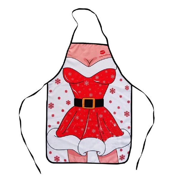 

woman apron new year christmas decorations colormix colorful