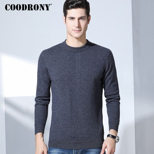 coodrony sweater men clothing 2018 winter new arrival thick warm cashmere pullover men casual o-neck merino woolen sweaters 8317, White;black
coodrony sweater men clothing 2018 winter new arrival thick warm cashmere pullover men casual o-neck merino woolen sweaters 8317, White;black
