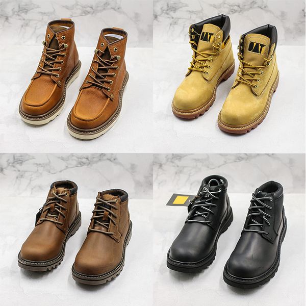 HOT CAT Genuine Leather Boots Fashion Designer High Black Brown Luxury For Men Brand Boot Casual Sneakers 39-44
HOT CAT Genuine Leather Boots Fashion Designer High Black Brown Luxury For Men Brand Boot Casual Sneakers 39-44