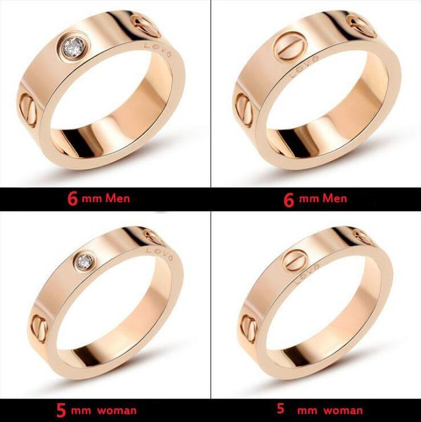 titanium steel wedding brand designer lovers ring for women luxury zirconia engagement rings men jewelry gifts fashion accessories, Silver
titanium steel wedding brand designer lovers ring for women luxury zirconia engagement rings men jewelry gifts fashion accessories, Silver
