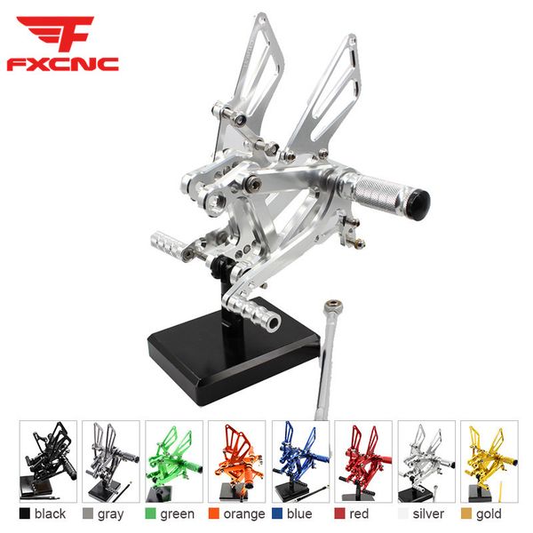 for ninja zx6r zx636 2003-2004 cnc aluminum alloy motorcycle footrest footpeg pedal foot peg rearset rear set
for ninja zx6r zx636 2003-2004 cnc aluminum alloy motorcycle footrest footpeg pedal foot peg rearset rear set