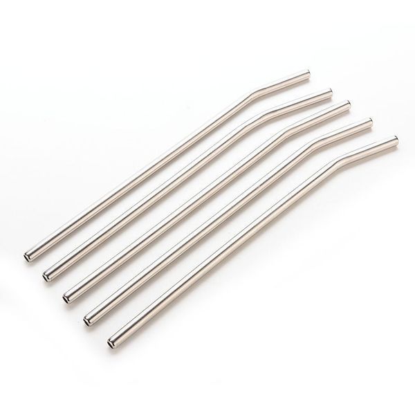 

dhl/fedex 1000pcs 20oz/30oz 8 inch length stainless steel metal drinking reusable straws stag party cocktail party