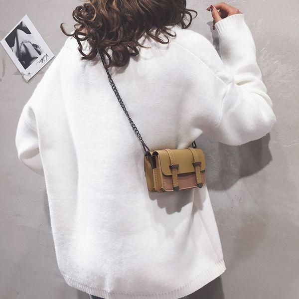 mini bag new women's bag 2019 korean simple double-sided small square personality chain shoulder messenger tide
mini bag new women's bag 2019 korean simple double-sided small square personality chain shoulder messenger tide