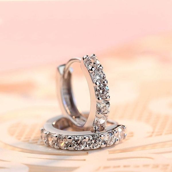 fashion charming hoop earrings lady super flash single row rhinestones earrings ladies accessories jewelry 1 pair, Golden;silver
fashion charming hoop earrings lady super flash single row rhinestones earrings ladies accessories jewelry 1 pair, Golden;silver