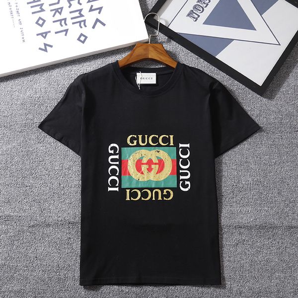 men women luxury t shirts brand shirt summer casual mens designer clothing loose fashion brand letter print short sleeve tees s-2xl, White;black
men women luxury t shirts brand shirt summer casual mens designer clothing loose fashion brand letter print short sleeve tees s-2xl, White;black