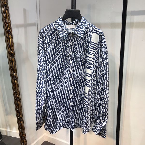 Brand de igner women letter blou e 2019 ummer autumn fa hion turn down collar long leeve loo e hirt party cocktail top
Brand de igner women letter blou e 2019 ummer autumn fa hion turn down collar long leeve loo e hirt party cocktail top