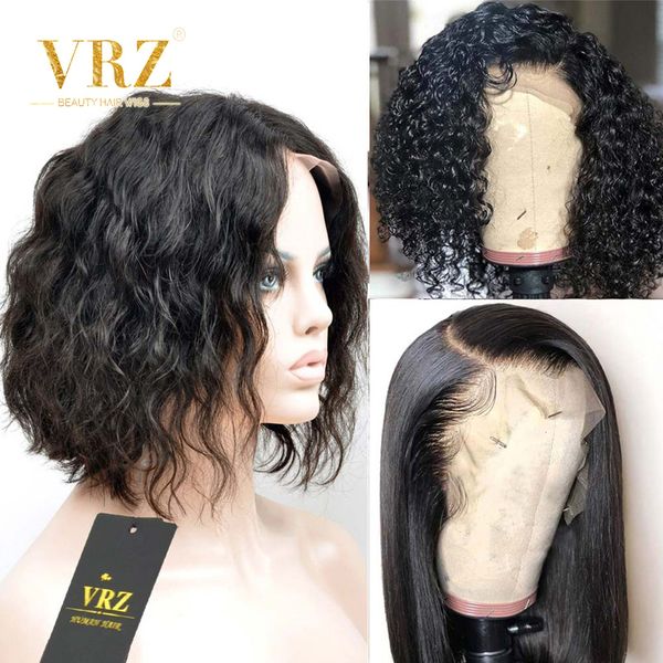bob lace front wig wavy straight curly 13x6 brazilian human hair wig for black women pre plucked with baby hair 130% density vrz, Black;brown
bob lace front wig wavy straight curly 13x6 brazilian human hair wig for black women pre plucked with baby hair 130% density vrz, Black;brown