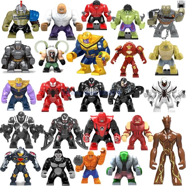 big figures marvel avengers endgame thanos venom carnage energy hulkbuster gloves batman iron man bricks building blocks toys
big figures marvel avengers endgame thanos venom carnage energy hulkbuster gloves batman iron man bricks building blocks toys
