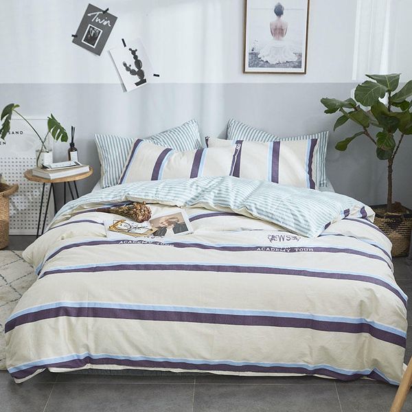 new style 100% cotton bed sets 3/4 pc bedding set soft comfortable bed linen sheet duvet cover pillowcase
new style 100% cotton bed sets 3/4 pc bedding set soft comfortable bed linen sheet duvet cover pillowcase