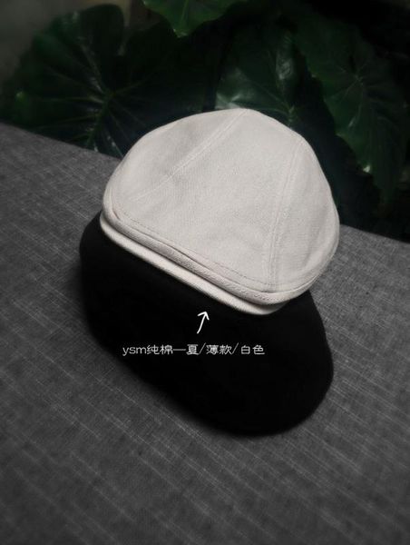 single comfortable shade beret pure white black hat decorated face brown cap, Blue;gray
single comfortable shade beret pure white black hat decorated face brown cap, Blue;gray