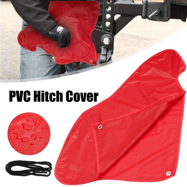 red pvc material trailer towing hook connector hitch cover waterproof for caravan tailer hitch coupling lock cover dust protect
red pvc material trailer towing hook connector hitch cover waterproof for caravan tailer hitch coupling lock cover dust protect