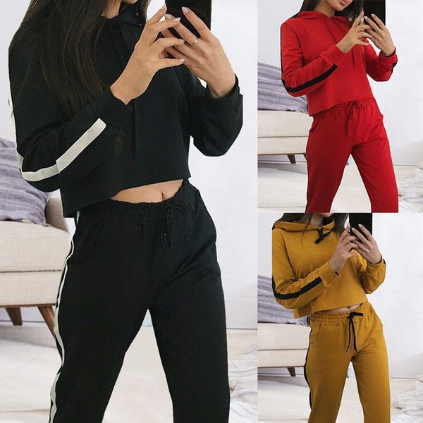 casual 2 piece jumpsuit women hoodies pant clothes set ladies tracksuit women fitness suit female sports sets gym workout, Black;blue
casual 2 piece jumpsuit women hoodies pant clothes set ladies tracksuit women fitness suit female sports sets gym workout, Black;blue