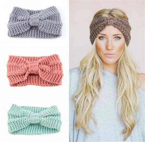 winter warmer ear knitted headband turban for lady women crochet bow wide stretch solid hairband headwrap hair accessories t511, Silver
winter warmer ear knitted headband turban for lady women crochet bow wide stretch solid hairband headwrap hair accessories t511, Silver